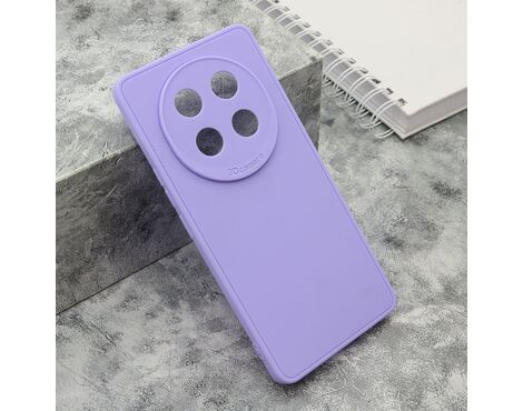Futrola Soft 3D camera - Huawei Honor X9C/Magic 7 lite ljubicasta (MS).