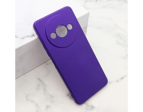Futrola Soft Silicone - Xiaomi Redmi A3/A3x ljubicasta (MS).