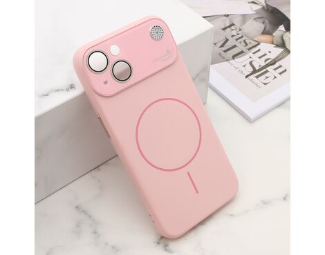 Futrola PASTEL DREAMS MagSafe - iPhone 15 roze (MS).