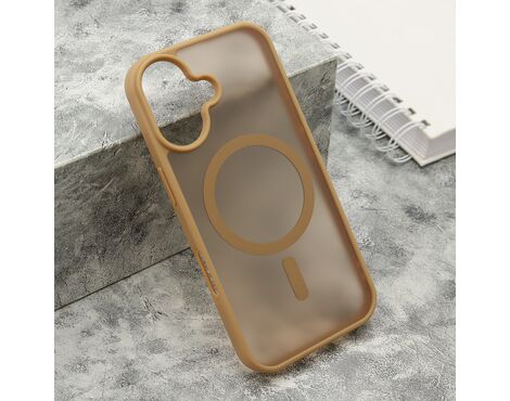 Futrola SILKY MagSafe mat - iPhone 17 zlatna (MS).