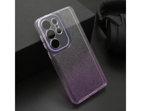Futrola OMBRE GLITTER - Samsung S948 Galaxy S26 Ultra 5G ljubicasta (MS).