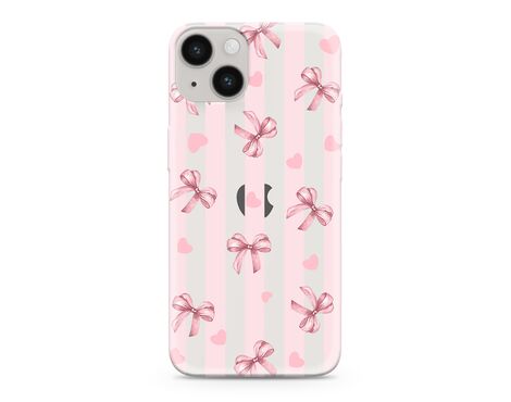 Silikonska futrola ultra tanka (skin) PRINT CLEAR - iPhone 15 SP006 (MS).