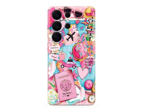 Silikonska futrola ultra tanka (skin) PRINT CLEAR - Samsung S948 Galaxy S26 Ultra 5G SP029 (MS).