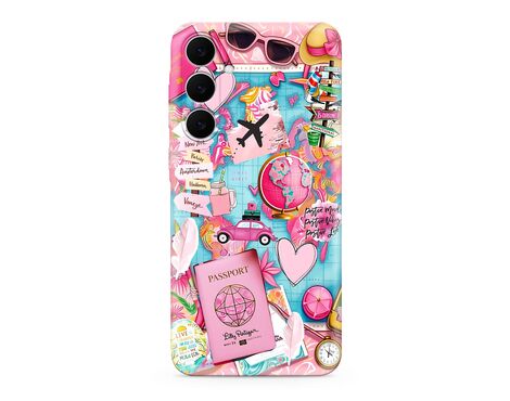 Silikonska futrola ultra tanka (skin) PRINT CLEAR - Samsung S731B Galaxy S25 FE SP029 (MS).