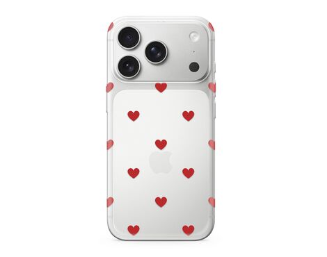 Silikonska futrola ultra tanka (skin) PRINT CLEAR - iPhone 17 Pro Max (6.9) SP013 (MS).