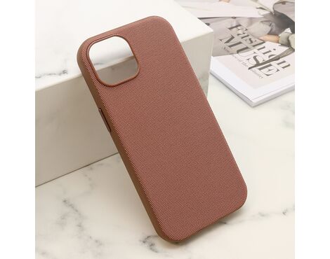 Futrola WOVEN MagSafe - iPhone 15 braon (MS).