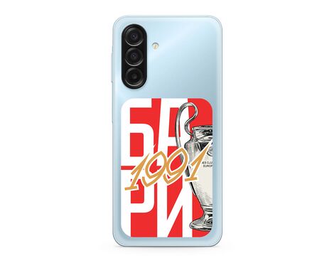 Silikonska futrola ultra tanka (skin) PRINT CLEAR - Samsung A175 Galaxy A17/A176B Galaxy A17 5G ZF002 (MS).