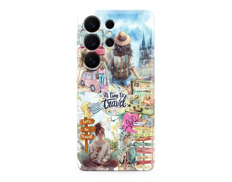 Silikonska futrola ultra tanka (skin) PRINT CLEAR - Samsung S948 Galaxy S26 Ultra 5G SP031 (MS).