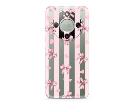 Silikonska futrola ultra tanka (skin) PRINT CLEAR - Huawei Honor X9D/Magic 8 lite SP006 (MS).