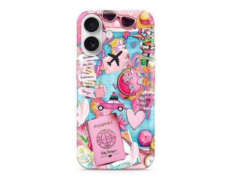 Silikonska futrola ultra tanka (skin) PRINT CLEAR - iPhone 16 (6.1) SP029 (MS).