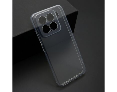 Silikonska futrola ultra tanka (skin) PROTECT - Xiaomi 15 providna (bela) (MS).