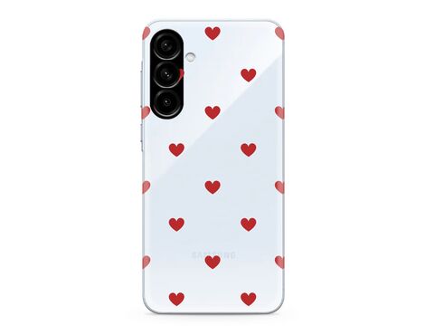 Silikonska futrola ultra tanka (skin) PRINT CLEAR - Samsung A566 Galaxy A56 5G SP013 (MS).