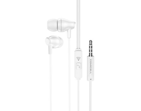 Handsfree slušalica slusalice Comicell Superior CO-BM61 univerzalne 3.5 mm bele (MS).