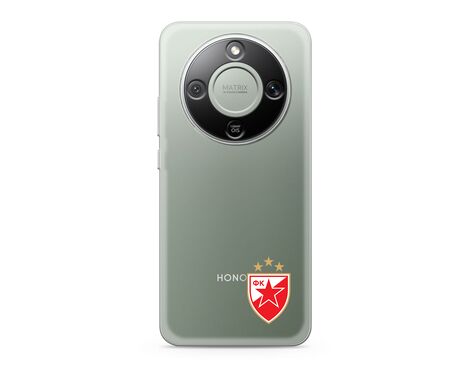 Silikonska futrola ultra tanka (skin) PRINT CLEAR - Honor Magic 8 lite/X9D ZF003 (MS).