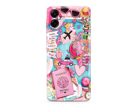 Silikonska futrola ultra tanka (skin) PRINT CLEAR - Samsung A075F Galaxy A07 SP029 (MS).