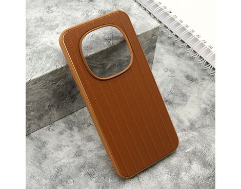 Futrola URBAN STRIPE - Xiaomi Redmi Note 15 Pro 5G braon (MS).