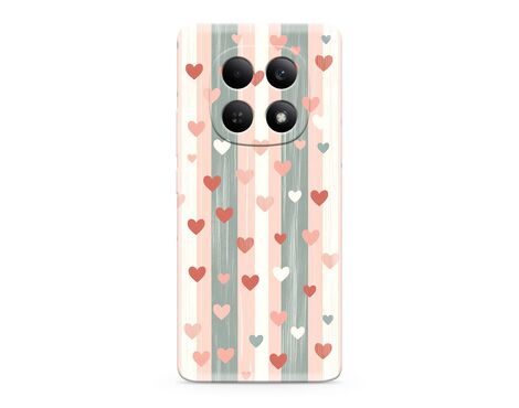 Silikonska futrola ultra tanka (skin) PRINT CLEAR - Xiaomi Redmi Note 15 5G SP022 (MS).