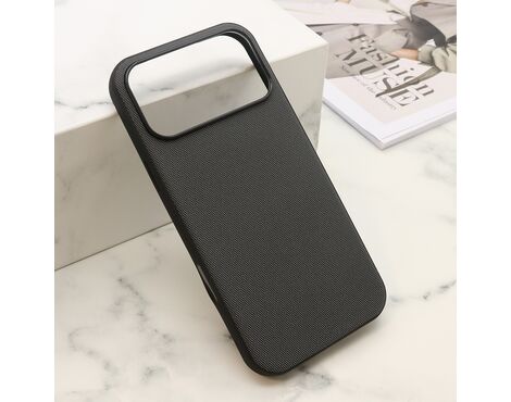 Futrola WOVEN MagSafe - iPhone 17 Pro Max (6.9) crna (MS).