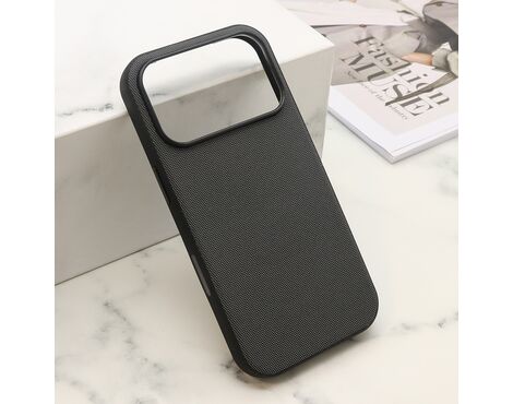Futrola WOVEN MagSafe - iPhone 17 Pro crna (MS).