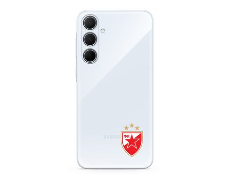 Silikonska futrola ultra tanka (skin) PRINT CLEAR - Samsung A556 Galaxy A55 5G ZF003 (MS).