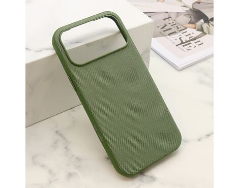 Futrola WOVEN MagSafe - iPhone 17 Pro Max (6.9) zelena (MS).