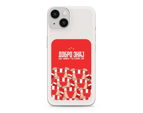 Silikonska futrola ultra tanka (skin) PRINT CLEAR - iPhone 15 ZF001 (MS).