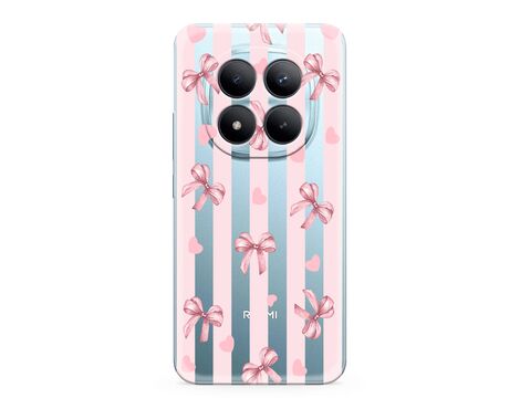 Silikonska futrola ultra tanka (skin) PRINT CLEAR - Xiaomi Redmi Note 15 Pro 5G SP006 (MS).