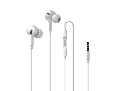 Handsfree slušalica slusalice Superior Pods CO-PRO3 3.5 mm bele (MS).