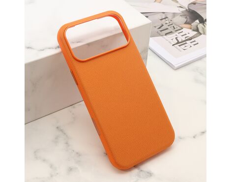 Futrola WOVEN MagSafe - iPhone 17 Pro Max (6.9) narandzasta (MS).