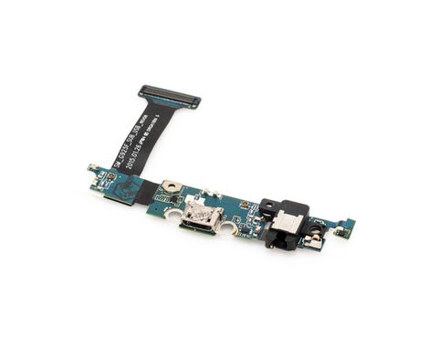 Konektor punjenja sa plocicom - Samsung G925 Galaxy S6 Edge + Flet kabl (kabal) Rev 0.7 (MS).