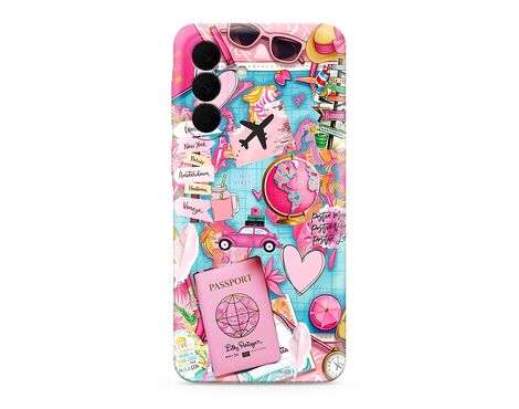 Silikonska futrola ultra tanka (skin) PRINT CLEAR - Samsung A376 Galaxy A37 5G SP029 (MS).