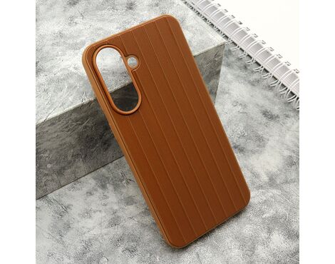 Futrola URBAN STRIPE - Samsung A376 Galaxy A37 5G braon (MS).