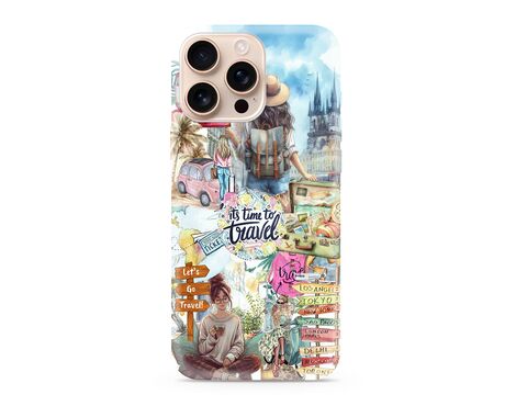 Silikonska futrola ultra tanka (skin) PRINT CLEAR - iPhone 16 Pro Max (6.9) SP031 (MS).