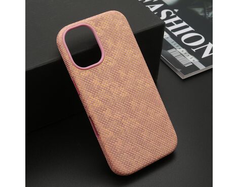 Futrola WOVEN TOUCH MagSafe - iPhone 17 roze (MS).