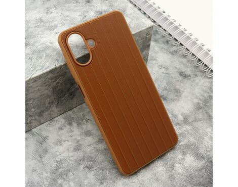 Futrola URBAN STRIPE - Samsung A075F Galaxy A07 braon (MS).