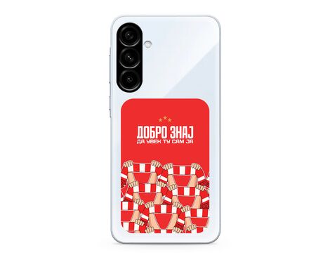 Silikonska futrola ultra tanka (skin) PRINT CLEAR - Samsung A566 Galaxy A56 5G ZF001 (MS).
