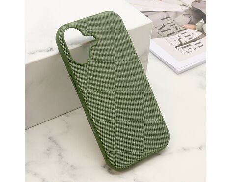 Futrola WOVEN MagSafe - iPhone 16 (6.1) zelena (MS).
