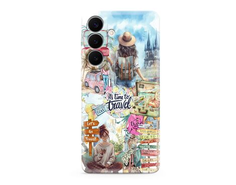 Silikonska futrola ultra tanka (skin) PRINT CLEAR - Samsung S941 Galaxy S26 5G SP031 (MS).