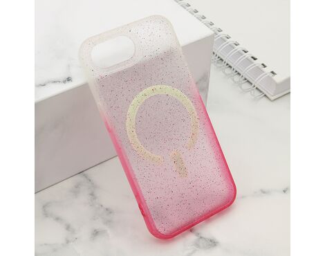 Futrola Starlight MagSafe - iPhone 16e/17e (6.1) roze (MS).