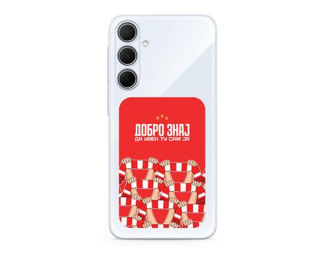 Silikonska futrola ultra tanka (skin) PRINT CLEAR - Samsung A556 Galaxy A55 5G ZF001 (MS).