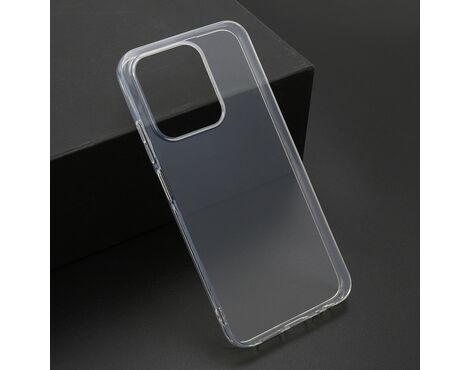 Silikonska futrola ultra tanka (skin) PROTECT - Xiaomi Redmi 15C 4G 171mm (global) providna (bela) (MS).