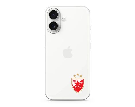 Silikonska futrola ultra tanka (skin) PRINT CLEAR - iPhone 16 (6.1) ZF003 (MS).