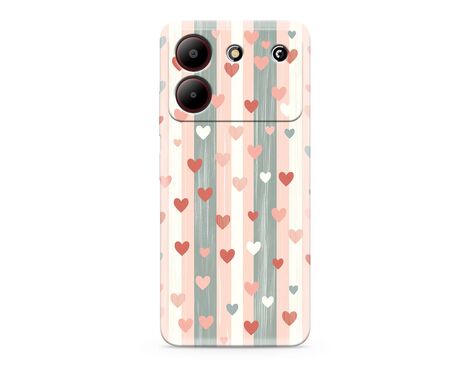 Silikonska futrola ultra tanka (skin) PRINT CLEAR - ZTE Blade A54 SP022 (MS).