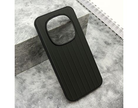 Futrola URBAN STRIPE - Xiaomi Redmi Note 15 Pro 5G crna (MS).