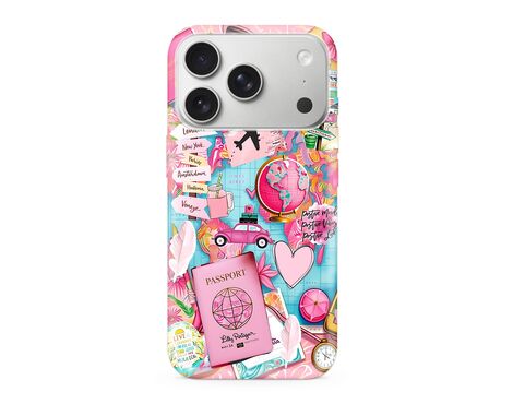 Silikonska futrola ultra tanka (skin) PRINT CLEAR - iPhone 17 Pro Max (6.9) SP029 (MS).