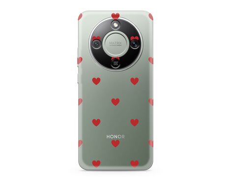 Silikonska futrola ultra tanka (skin) PRINT CLEAR - Huawei Honor X9D/Magic 8 lite SP013 (MS).