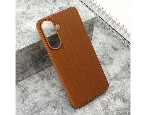 Futrola URBAN STRIPE - Samsung A576 Galaxy A57 5G braon (MS).