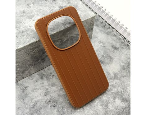 Futrola URBAN STRIPE - Xiaomi Redmi Note 15 Pro Plus 5G braon (MS).