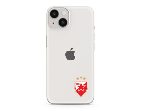 Silikonska futrola ultra tanka (skin) PRINT CLEAR - iPhone 15 ZF003 (MS).