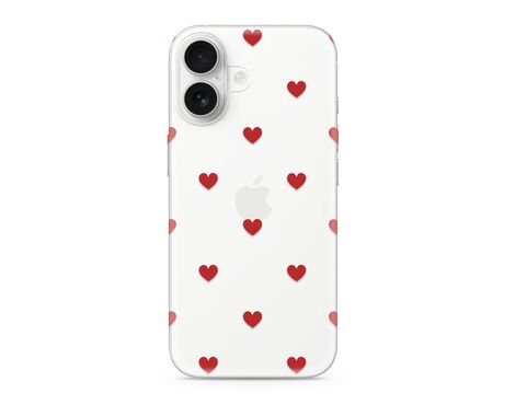 Silikonska futrola ultra tanka (skin) PRINT CLEAR - iPhone 17 SP013 (MS).